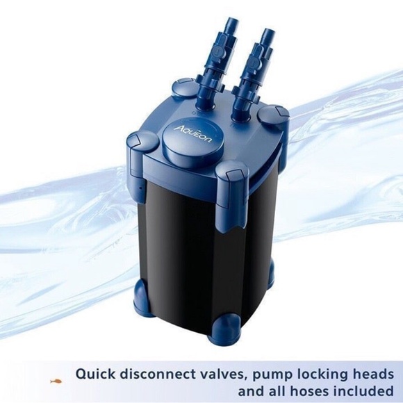 QuietFlow Canister Filter 200 - Blue brand new - Picture 7 of 8